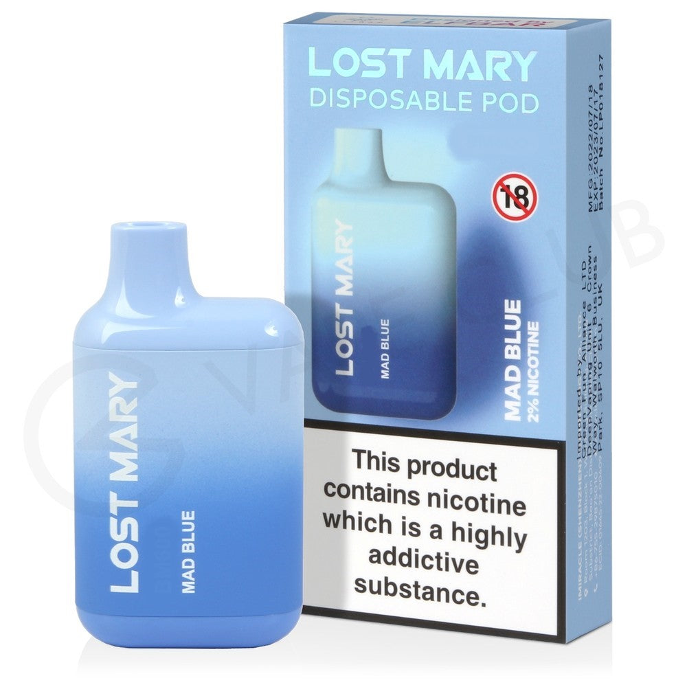 Lost Mary 3500 Puffs (Box of 10)