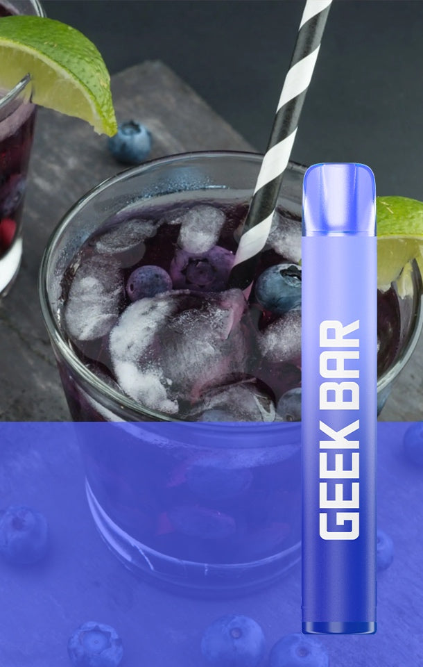 Geek Bar 600 Box of 10 Disposable Vape