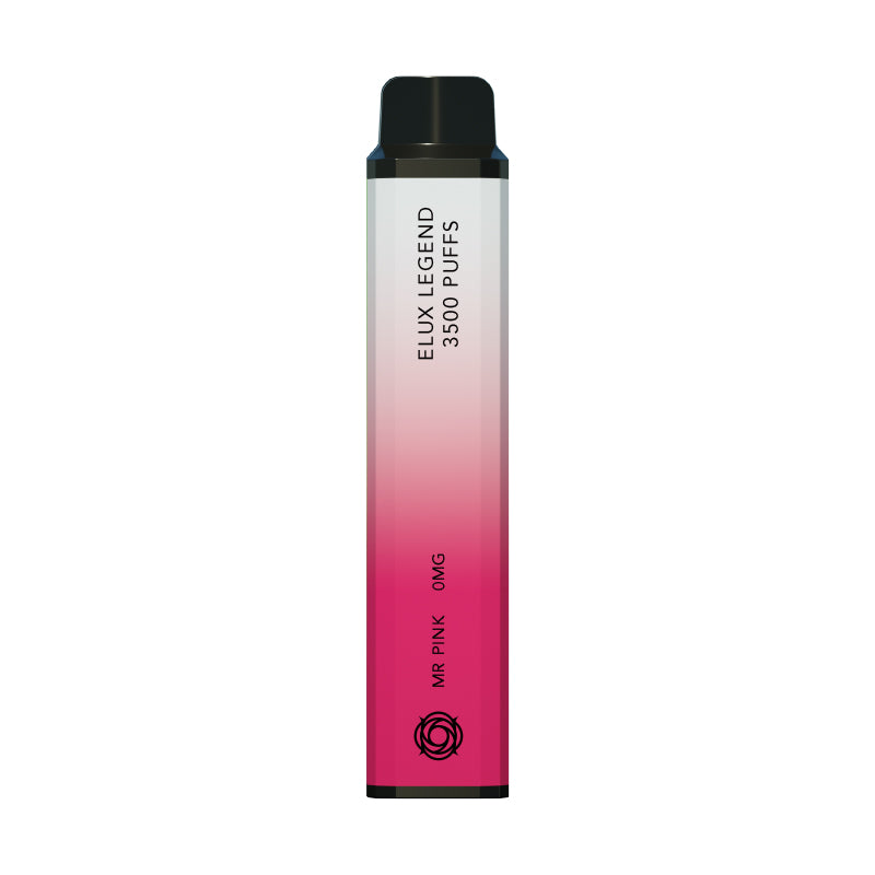 Elux Legend 3500 Box of 10 Disposable Vape - 0% Nicotine