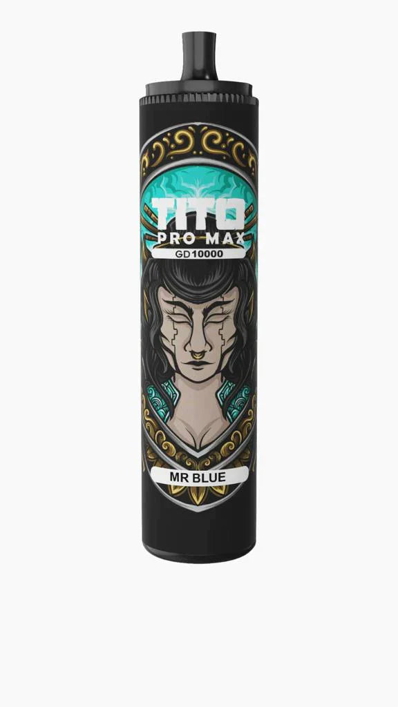 Tito Pro Max GD 10000 Box of 10 Disposable Vape
