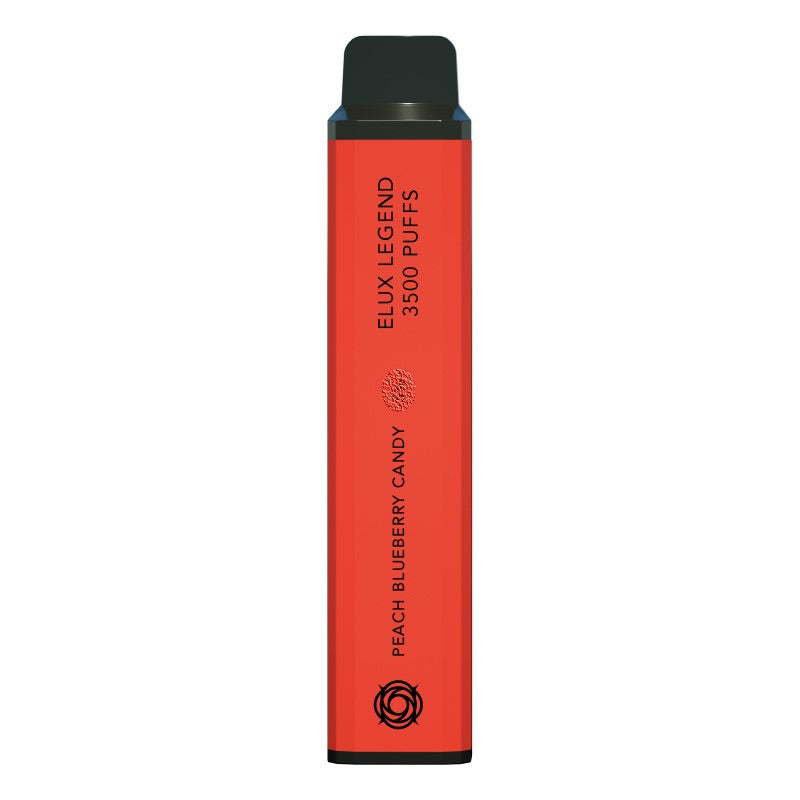 Elux Legend 3500 Box of 10 Disposable Vape - 0% Nicotine