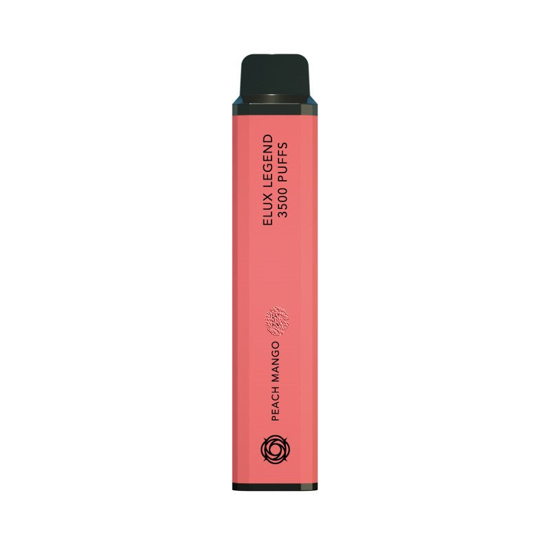 Elux Legend 3500 Box of 10 Disposable Vape - 0% Nicotine