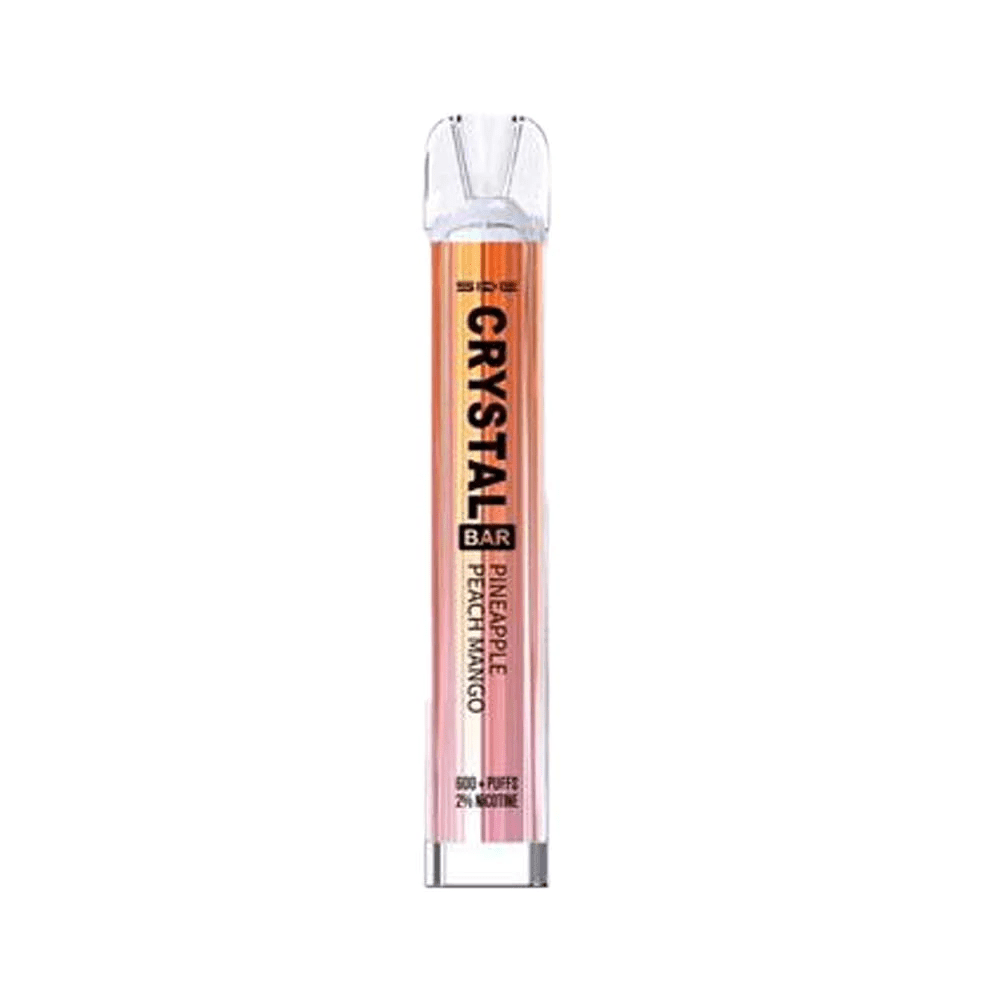SKE Crystal Bar 600 Box of 10 Disposable Vape