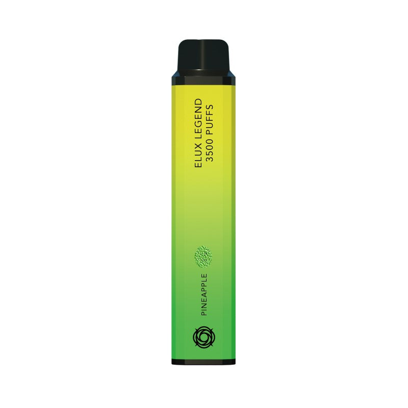 Elux Legend 3500 Box of 10 Disposable Vape - 0% Nicotine