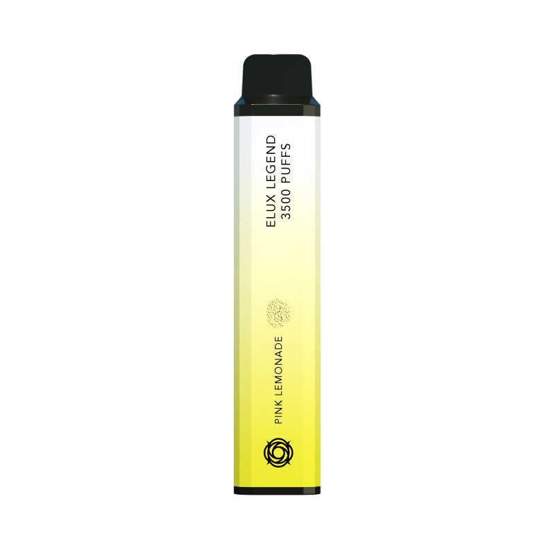 Elux Legend 3500 Box of 10 Disposable Vape - 0% Nicotine