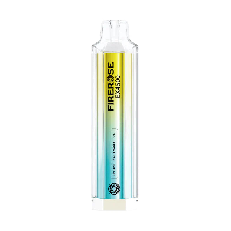 Elux Firerose EX4500 Box of 10 Puff Disposable Vape