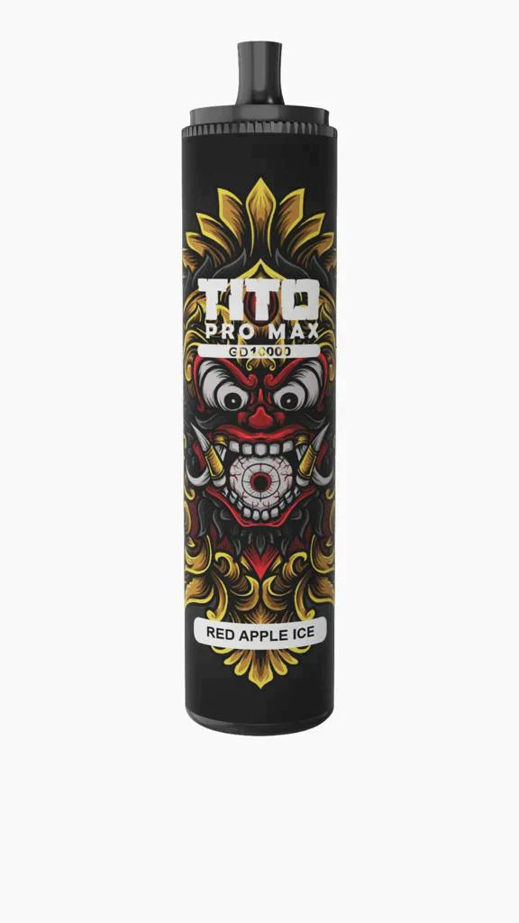 Tito Pro Max GD 10000 Box of 10 Disposable Vape
