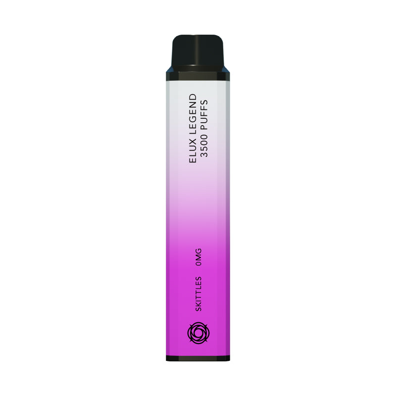 Elux Legend 3500 Box of 10 Disposable Vape - 0% Nicotine