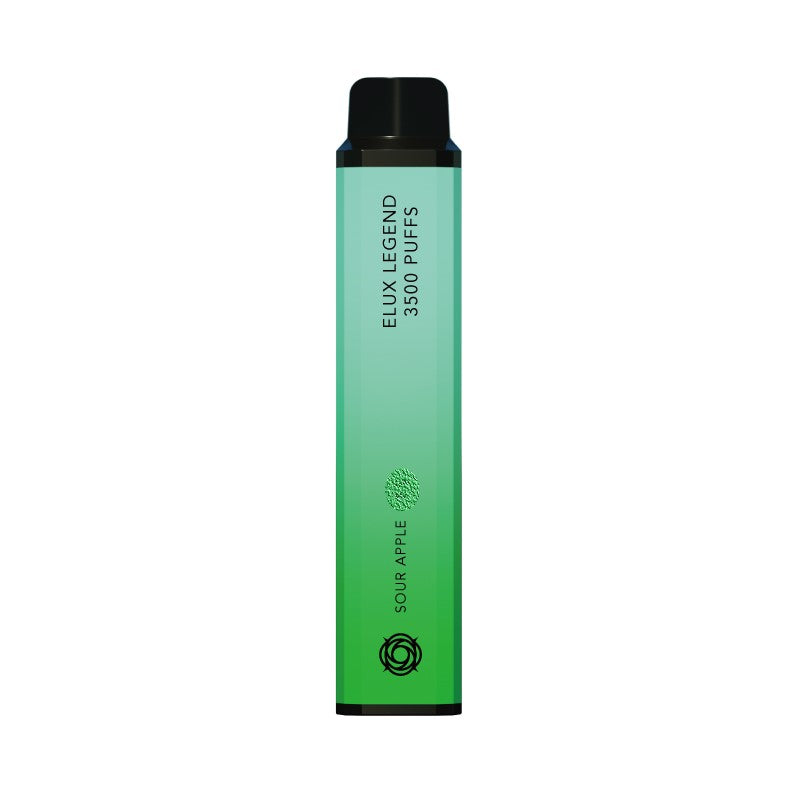 Elux Legend 3500 Box of 10 Disposable Vape - 0% Nicotine