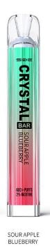 SKE Crystal Bar 600 Box of 10 Disposable Vape