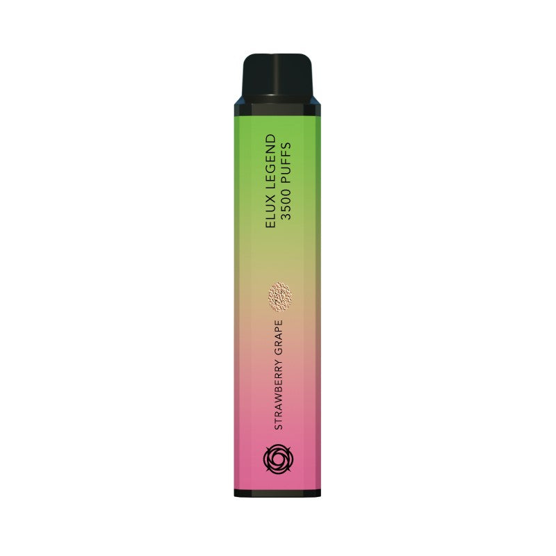 Elux Legend 3500 Box of 10 Disposable Vape - 0% Nicotine