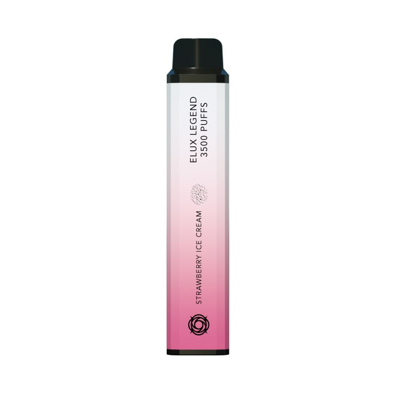 Elux Legend 3500 Box of 10 Disposable Vape - 0% Nicotine