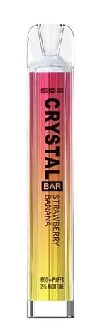 SKE Crystal Bar 600 Box of 10 Disposable Vape