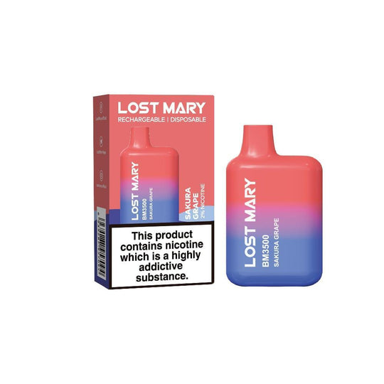 Lost Mary 3500 Puffs (Box of 10)