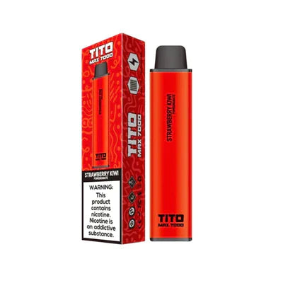 Tito Max 7000 Box of 10 Disposable Vape Pod Device