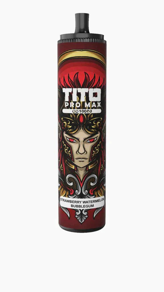 Tito Pro Max GD 10000 Box of 10 Disposable Vape
