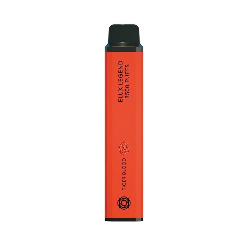Elux Legend 3500 Box of 10 Disposable Vape - 0% Nicotine