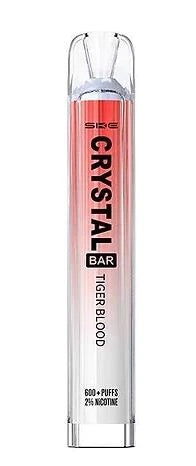 SKE Crystal Bar 600 Box of 10 Disposable Vape