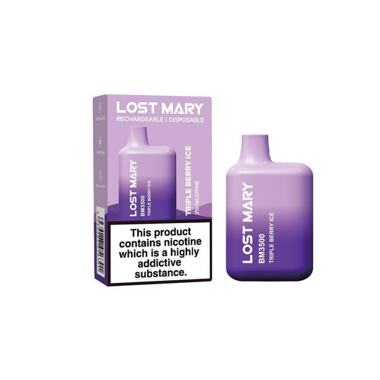 Lost Mary 3500 Puffs (Box of 10)