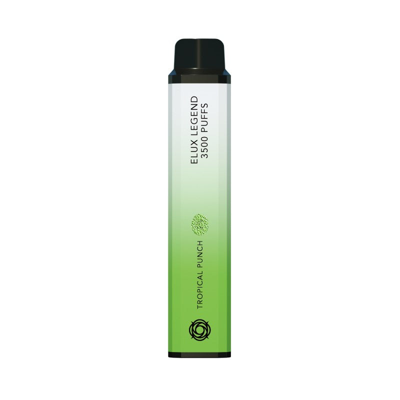 Elux Legend 3500 Box of 10 Disposable Vape - 0% Nicotine