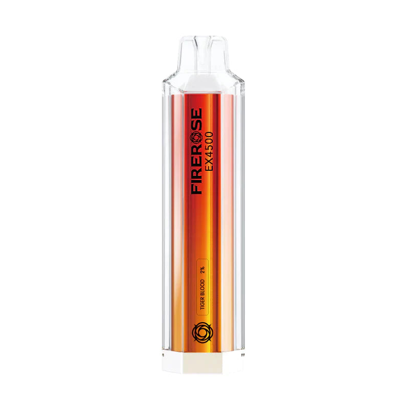 Elux Firerose EX4500 Box of 10 Puff Disposable Vape