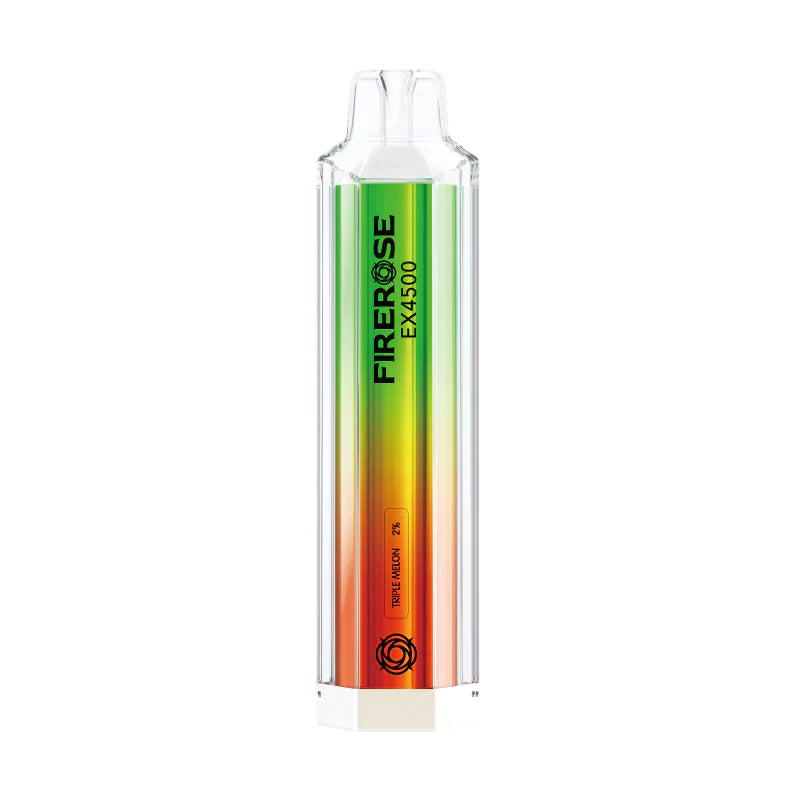 Elux Firerose EX4500 Box of 10 Puff Disposable Vape