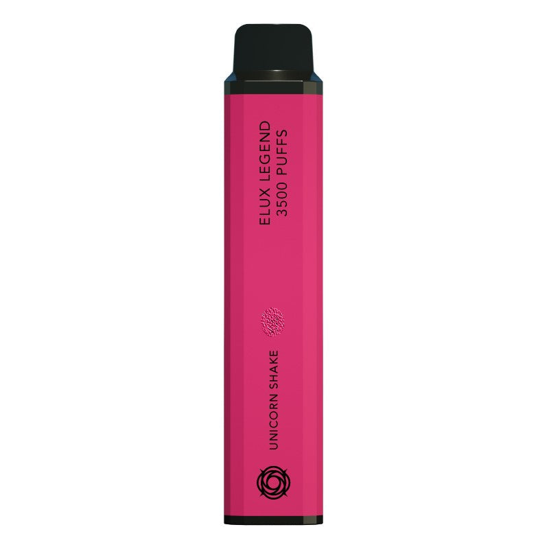 Elux Legend 3500 Box of 10 Disposable Vape - 0% Nicotine