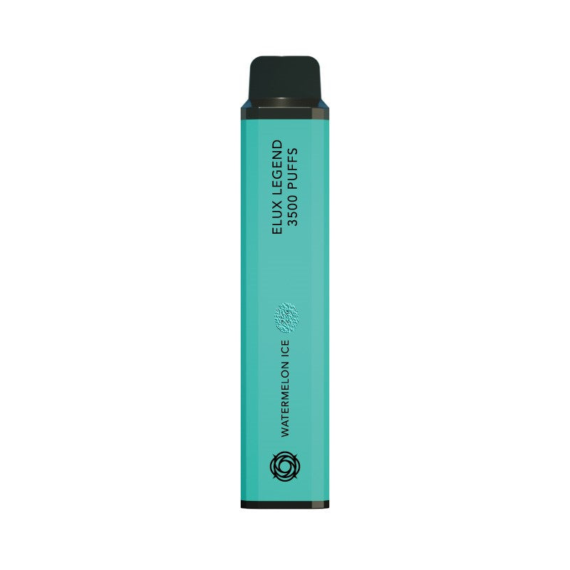 Elux Legend 3500 Box of 10 Disposable Vape - 0% Nicotine