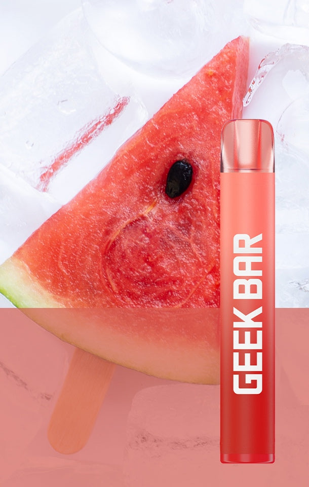 Geek Bar 600 Box of 10 Disposable Vape