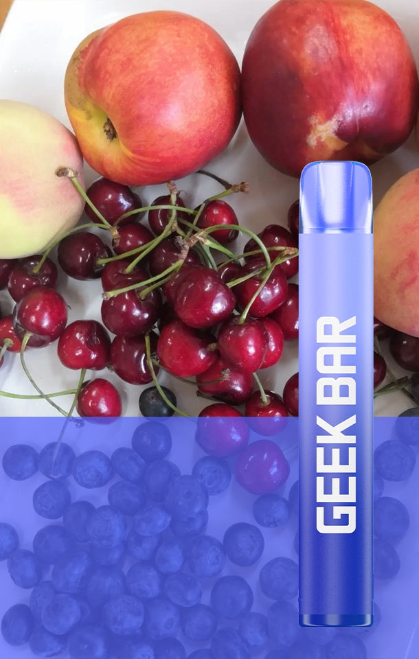 Geek Bar 600 Box of 10 Disposable Vape