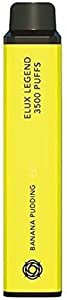 Elux Legend 3500 Box of 10 Disposable Vape - 0% Nicotine