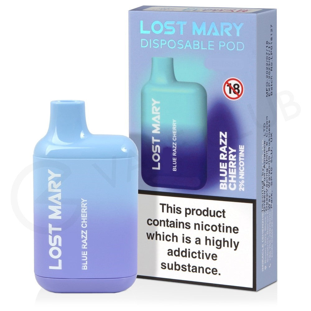 Lost Mary 3500 Puffs (Box of 10)