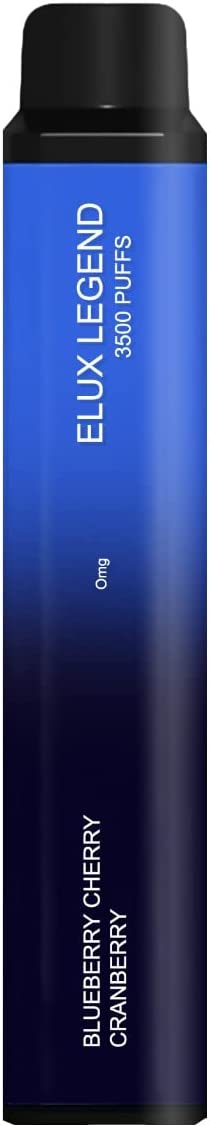 Elux Legend 3500 Box of 10 Disposable Vape - 0% Nicotine