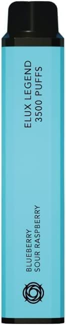 Elux Legend 3500 Box of 10 Disposable Vape - 0% Nicotine