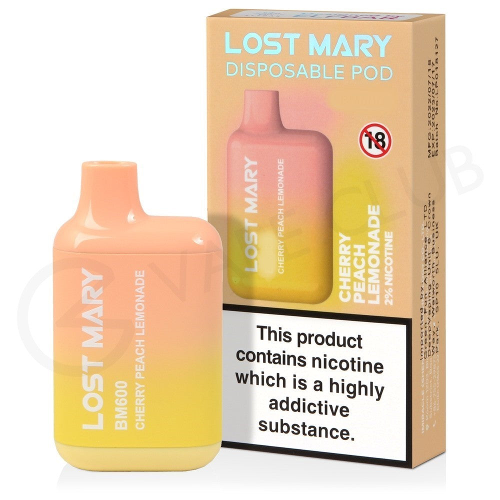 Lost Mary 3500 Puffs (Box of 10)