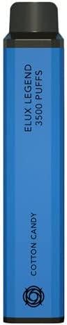 Elux Legend 3500 Box of 10 Disposable Vape - 0% Nicotine