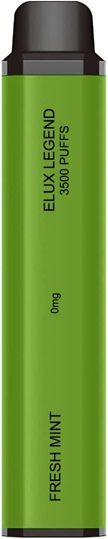 Elux Legend 3500 Box of 10 Disposable Vape - 0% Nicotine