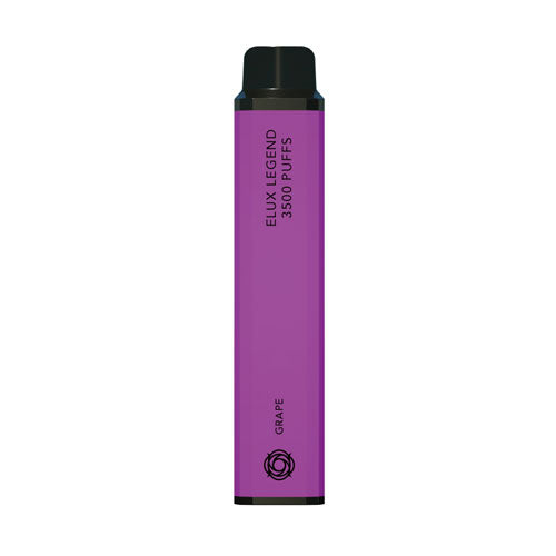 Elux Legend 3500 Box of 10 Disposable Vape - 0% Nicotine