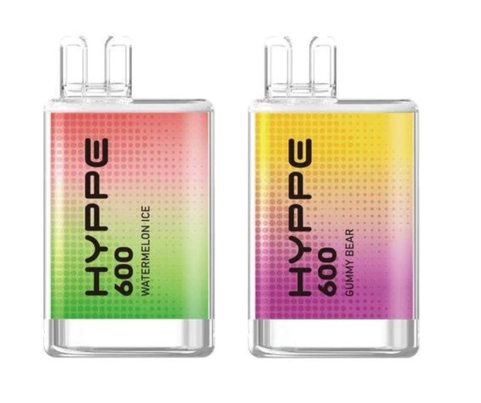 Hyppe 600 Crystal Box of 10 Disposable Vape Pod