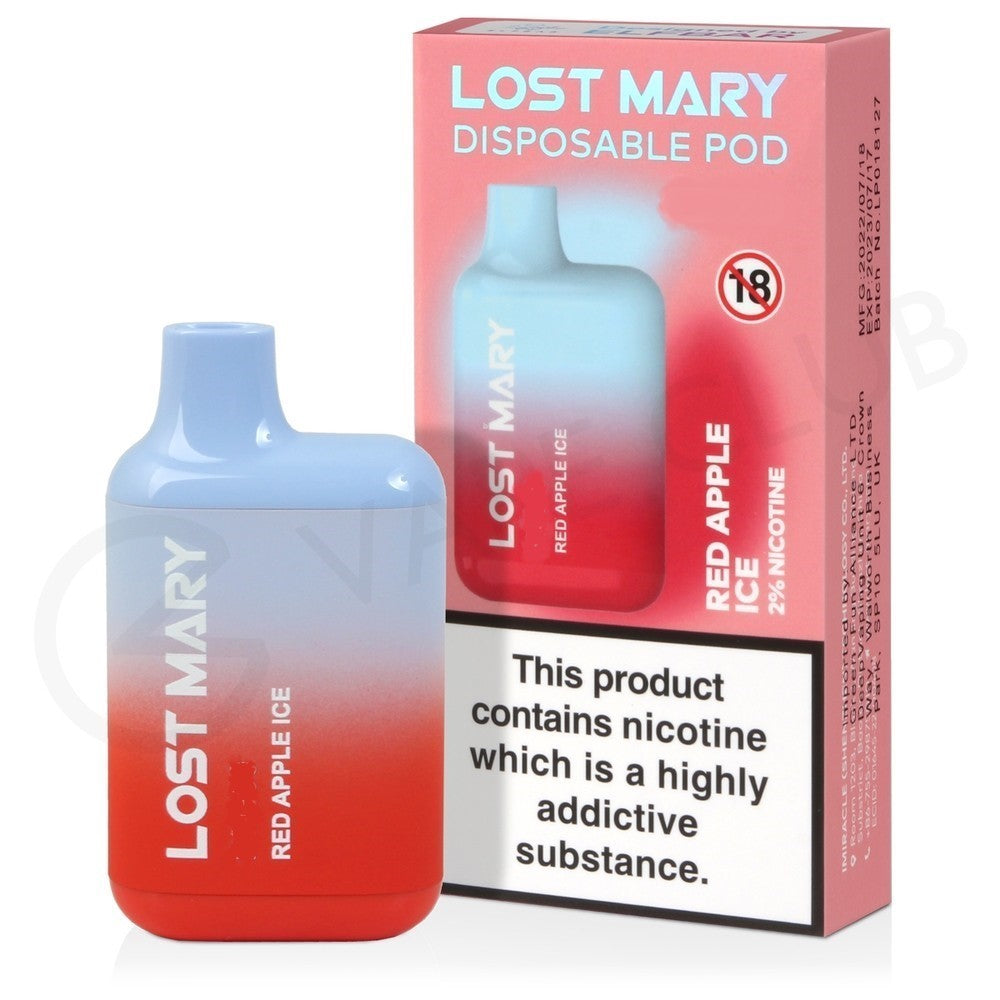 Lost Mary 3500 Puffs (Box of 10)