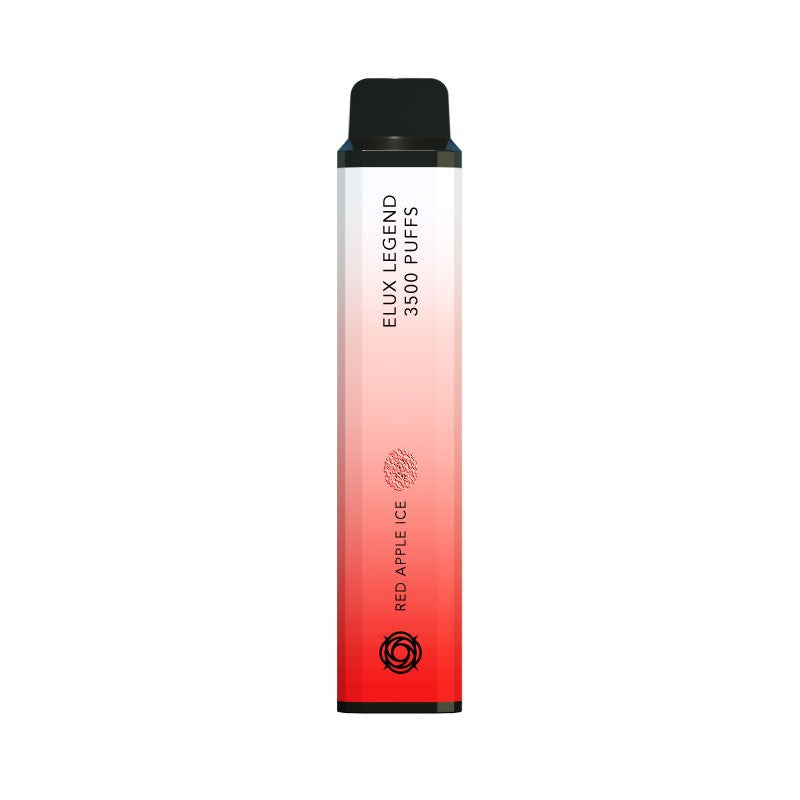 Elux Legend 3500 Box of 10 Disposable Vape - 0% Nicotine