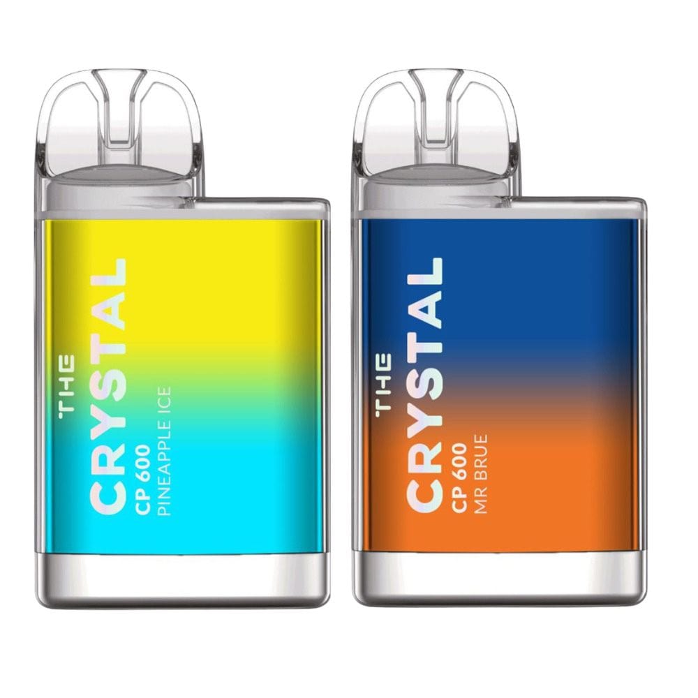 The Crystal CP600 Box Of 10 Disposable Vape