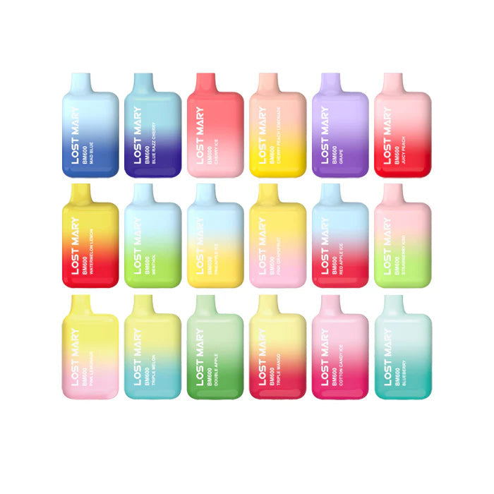 Lost Mary 3500 Puffs (Box of 10)
