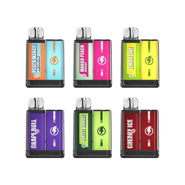 Vapengin Mercury 600 Box of 10 Disposable Vape